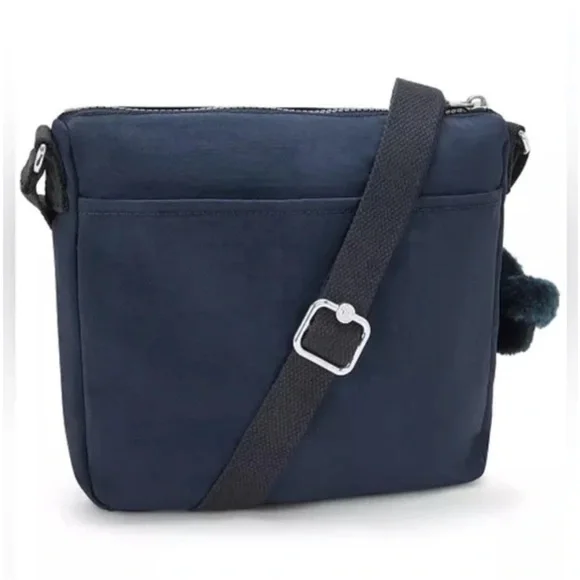 NWT • Kipling • Women's Sebastian Crossbody Bag • Blue Bleu 2 • - Picture 4 of 7